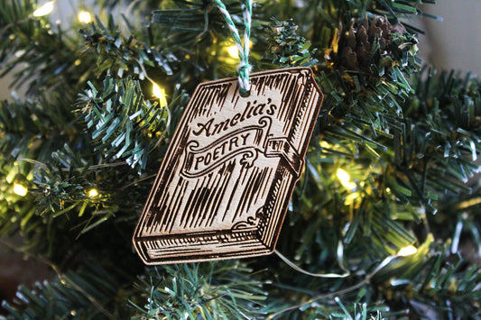 Poetry Bauble image 0