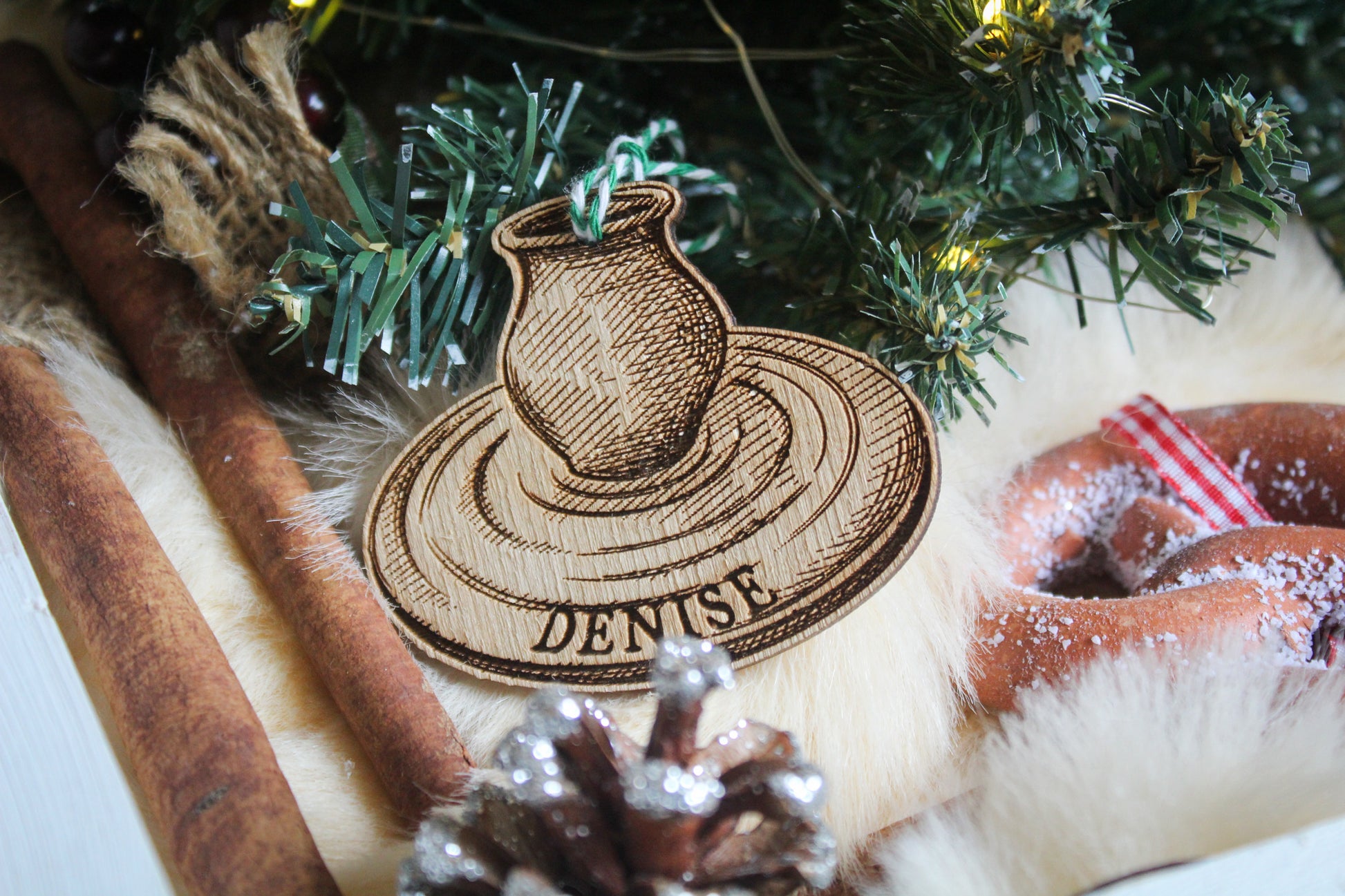 Pottery Bauble image 3