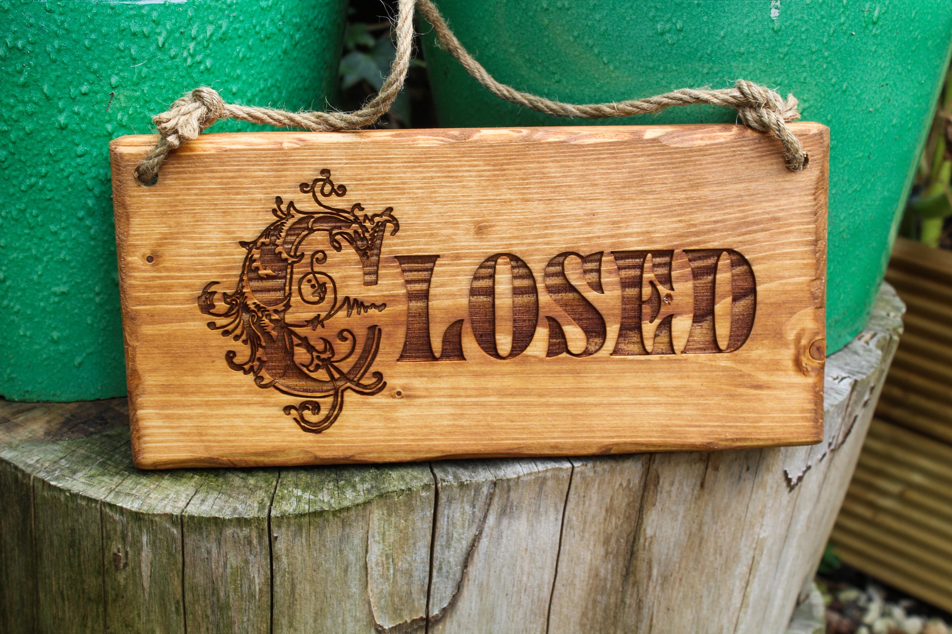 Open And Closed Sign image 2