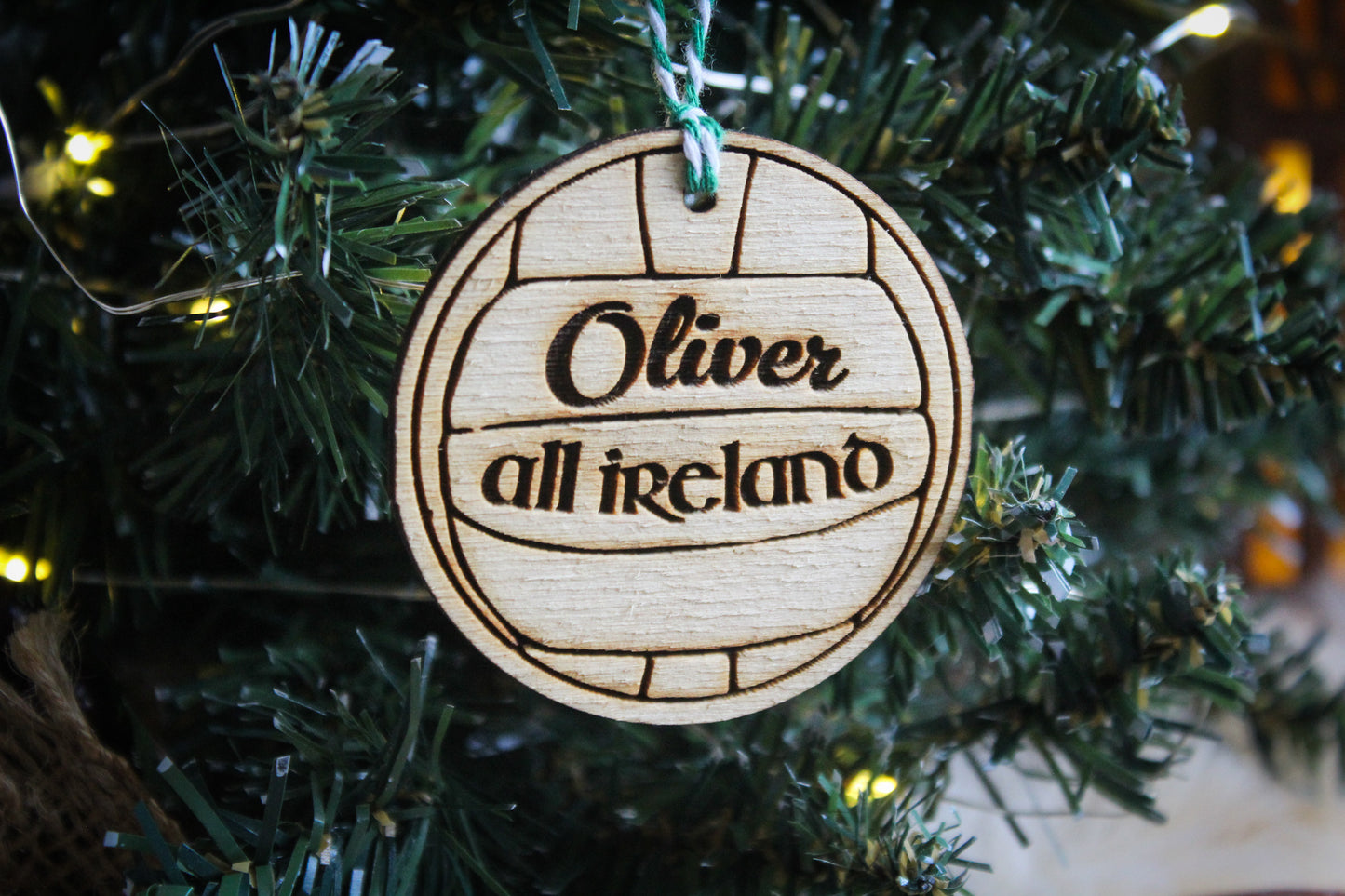 Gaelic Football Bauble image 5
