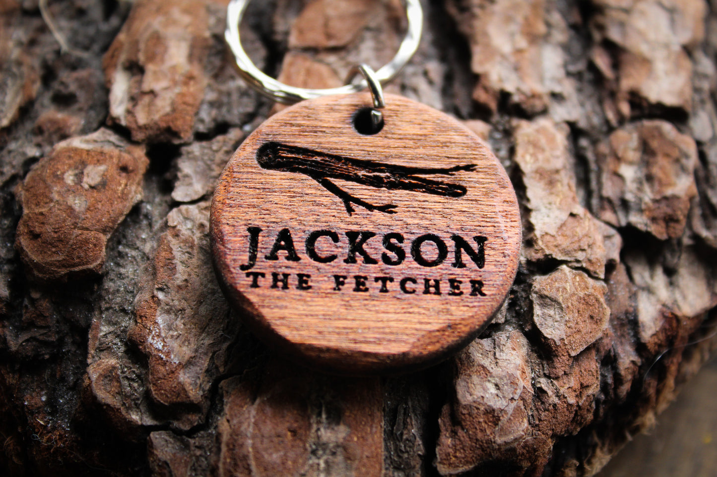 Dog Tag  - The Fetcher image 1