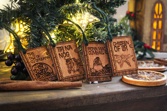 Irish Folklore Bauble Set image 0