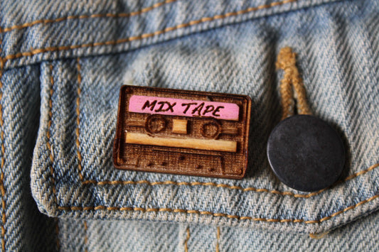 Mix Tape Pin image 0