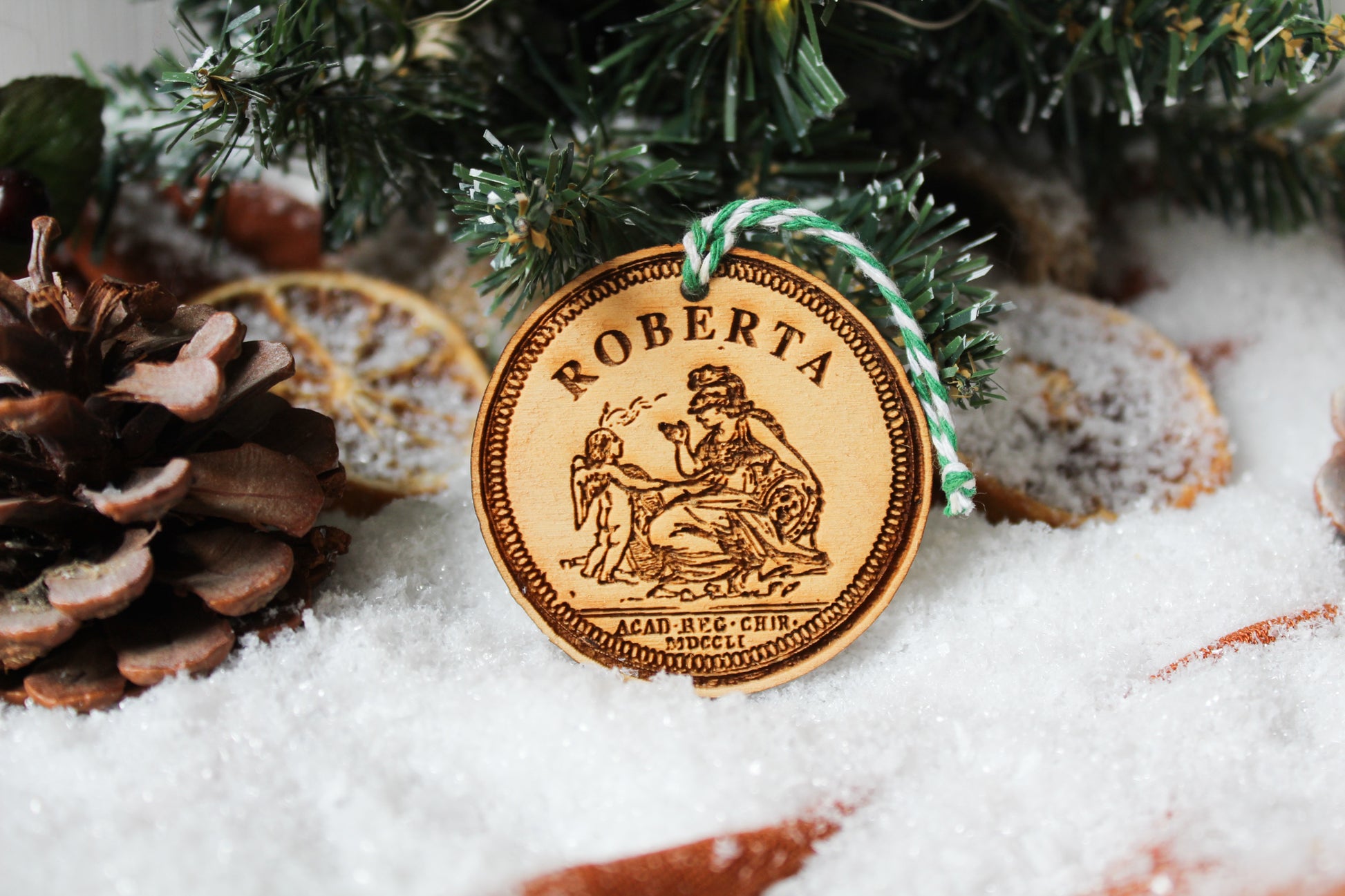 Coin Collecting Bauble image 0