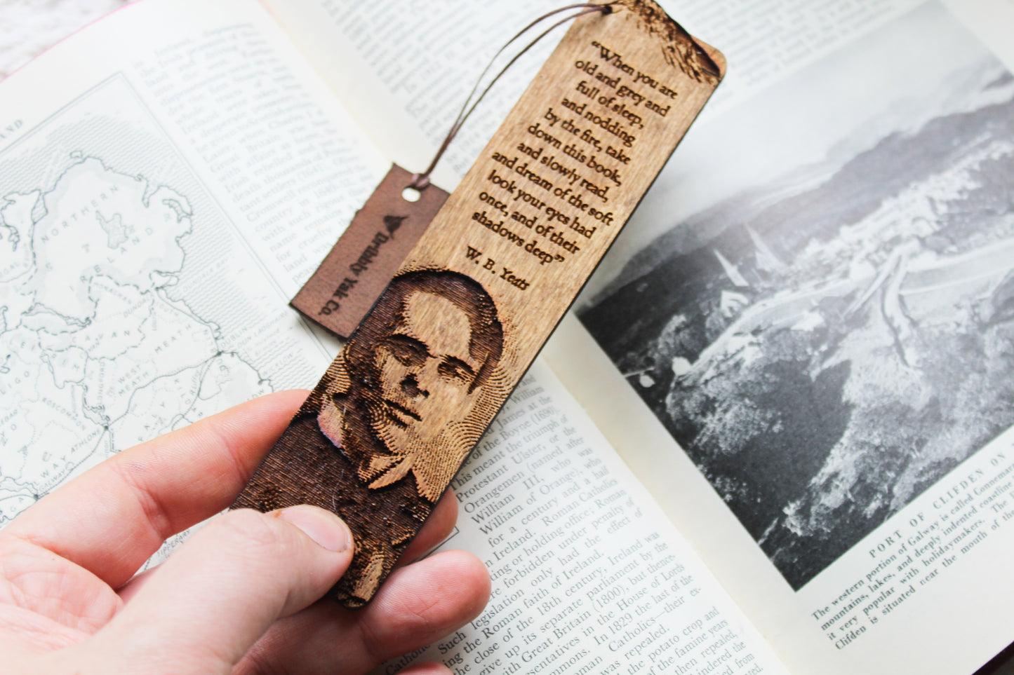 William Butler Yeats Bookmark image 1