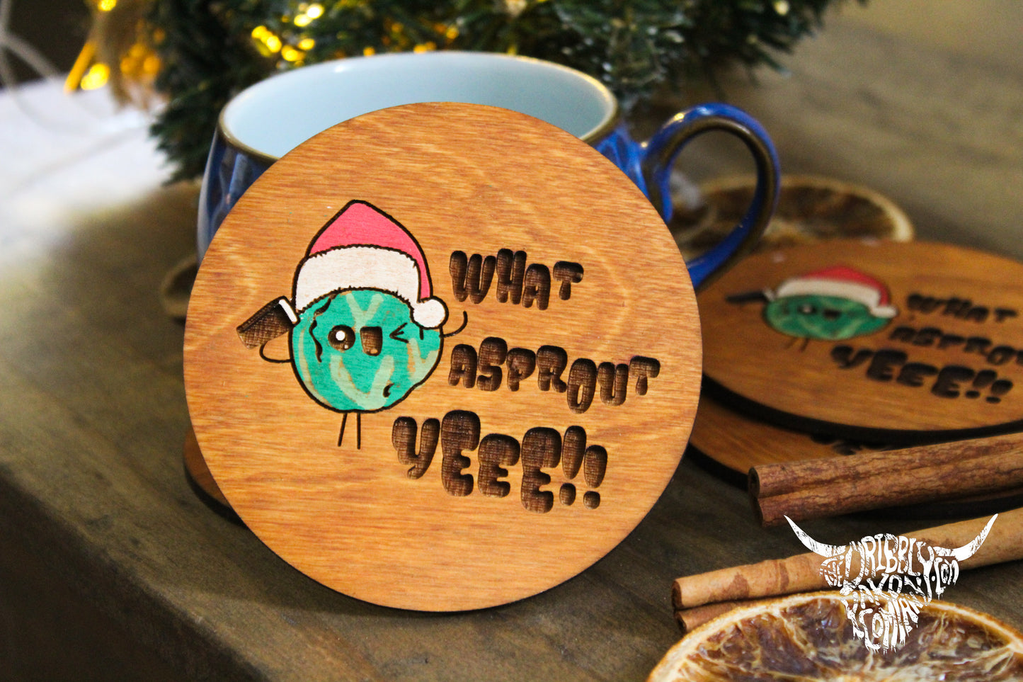 What Asprout Yee!! Coasters image 6