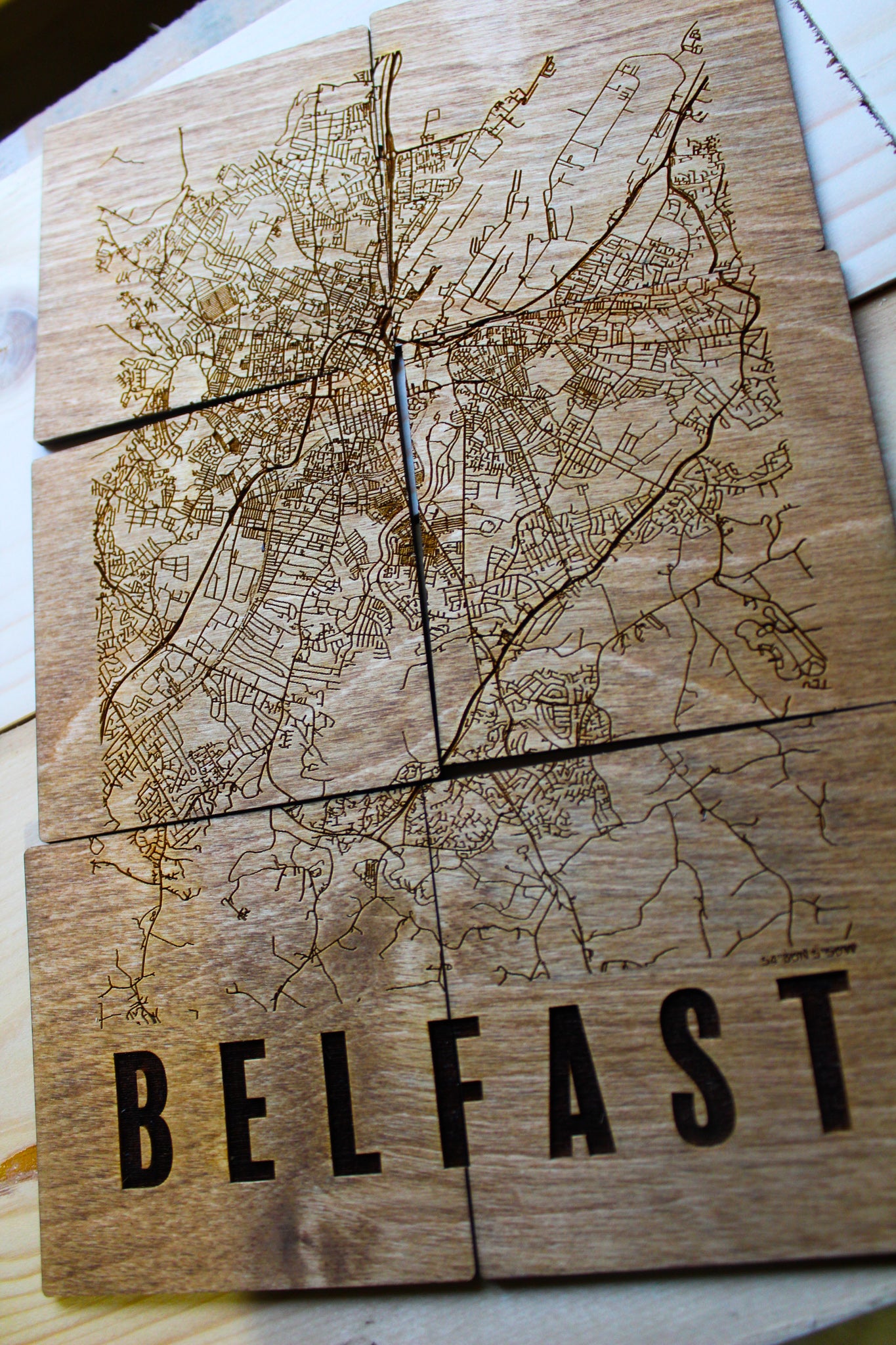 City Map Coasters image 9