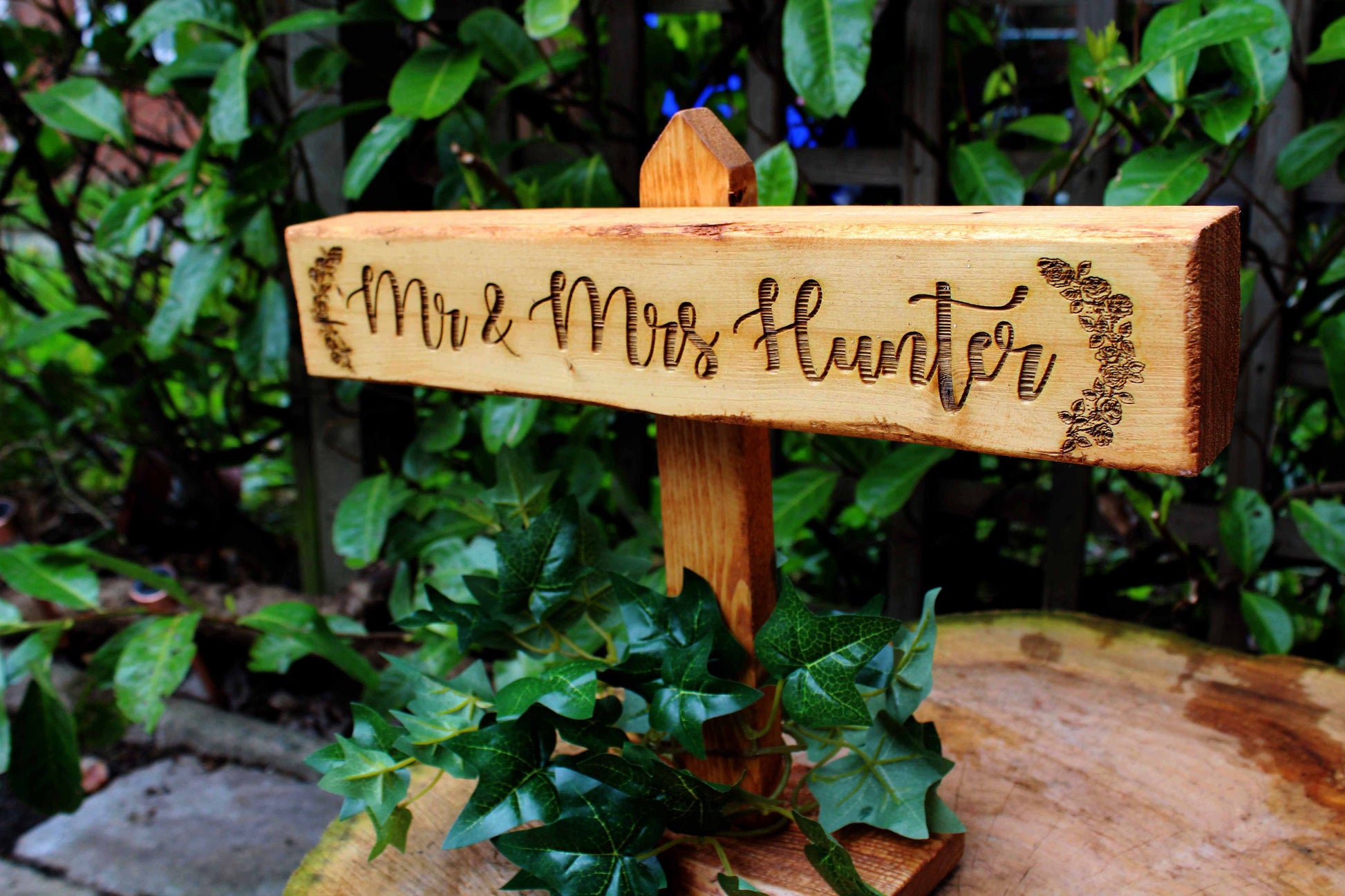 Floral Sweetheart Sign image 8