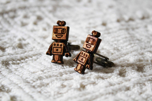 Robot Cufflinks image 0