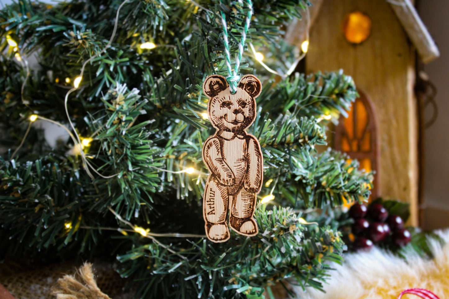 Teddy Bear Bauble image 1