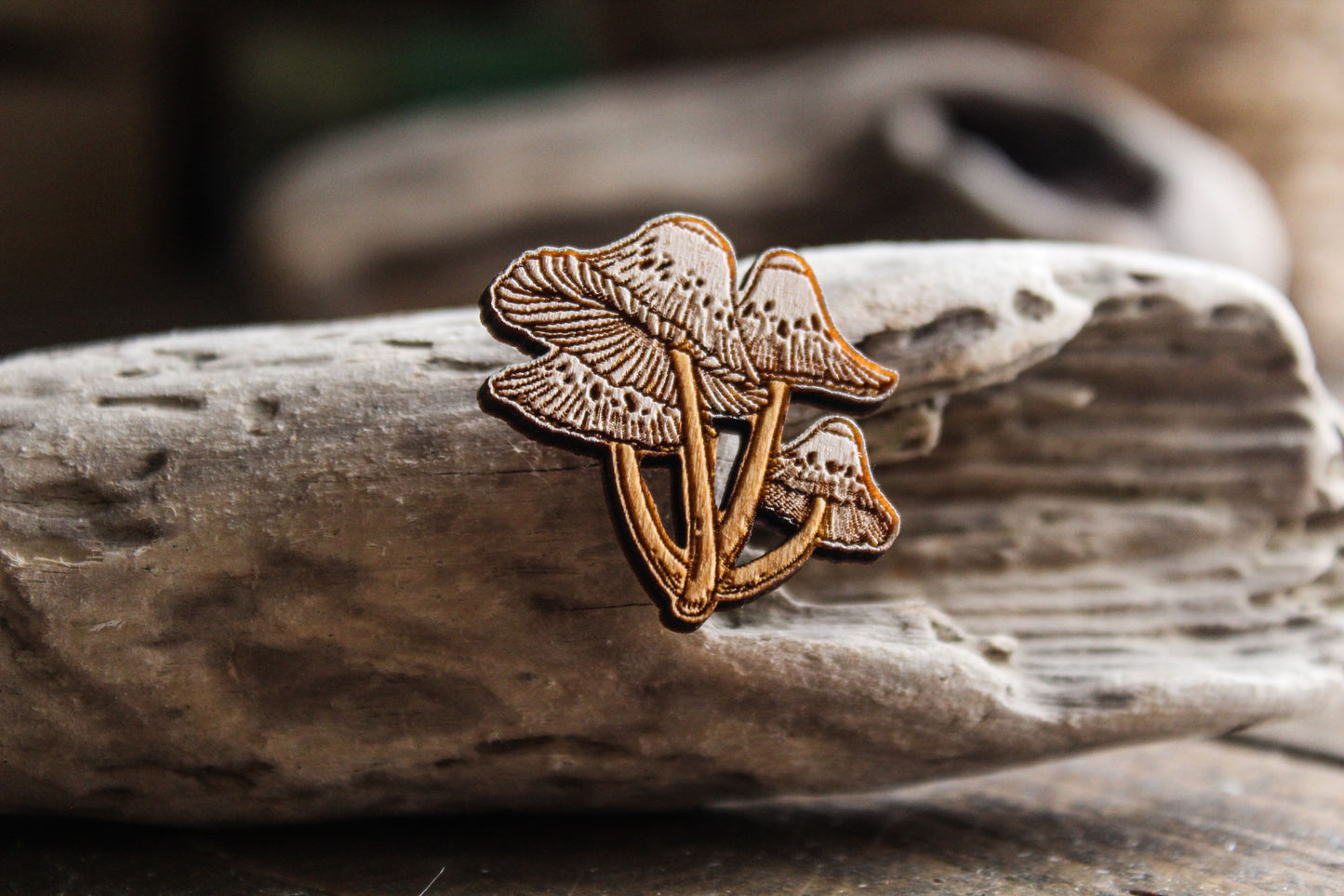 Mushroom Pin image 0