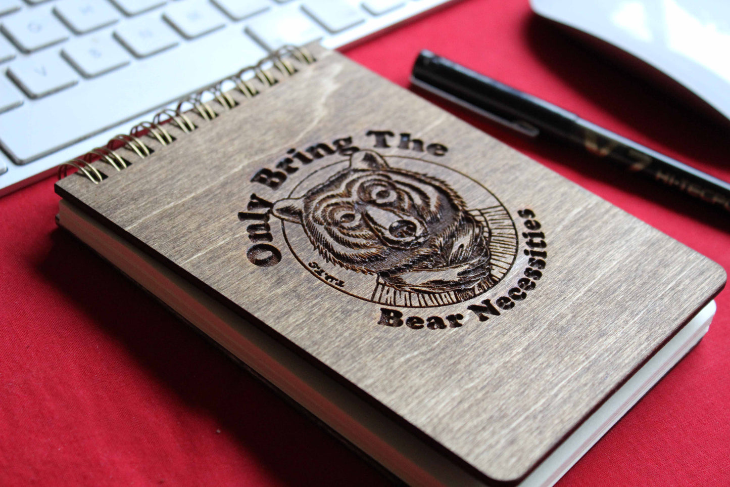 Bear Necessities Notebook image 4