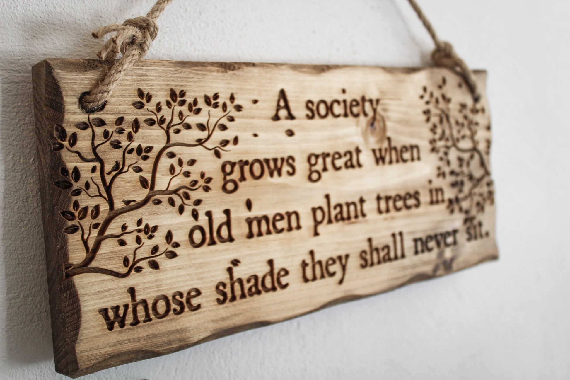 A Society Grows Great Sign image 4