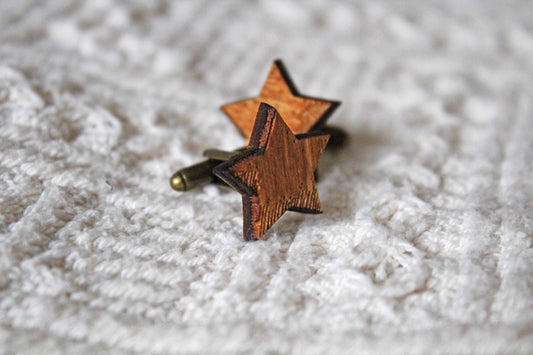 Star Cufflinks image 0