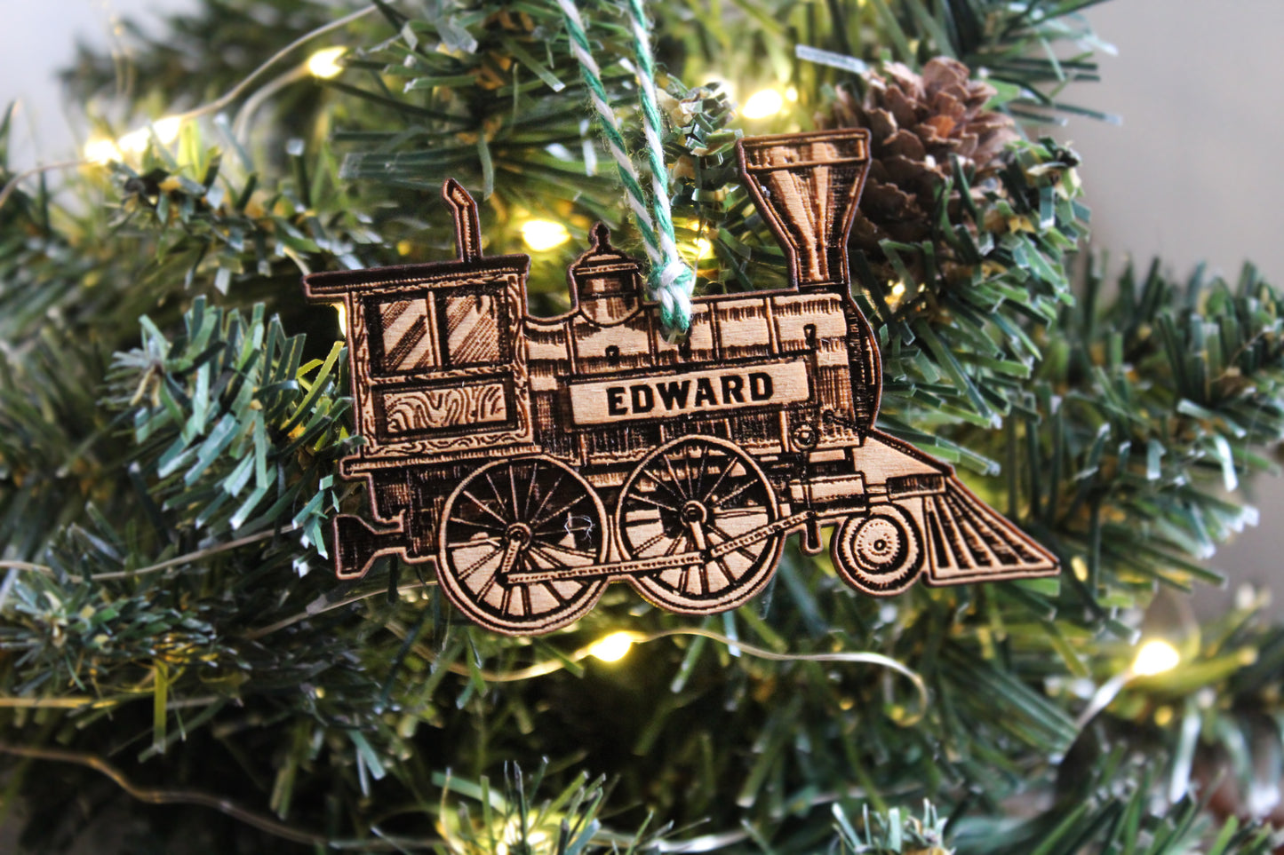 Train Bauble image 0
