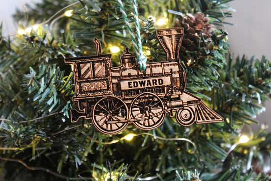 Train Bauble image 0