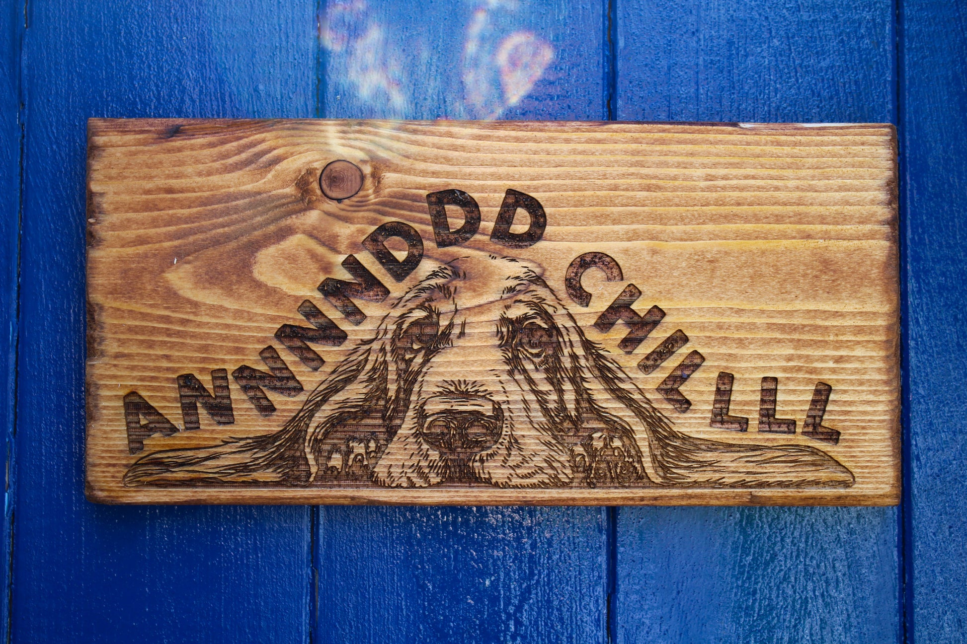 Annnd Chill Sign image 1