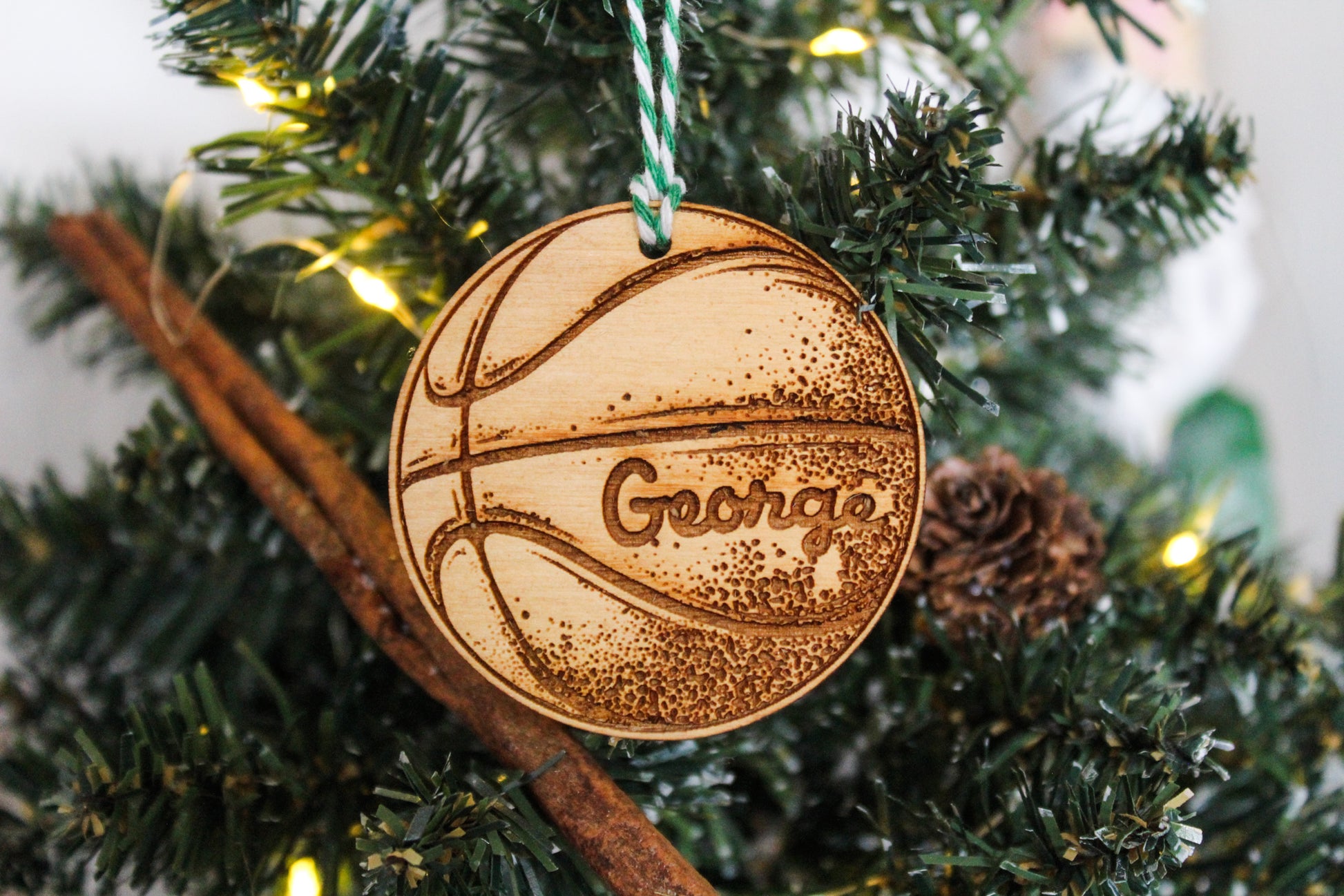 Basketball Bauble image 2