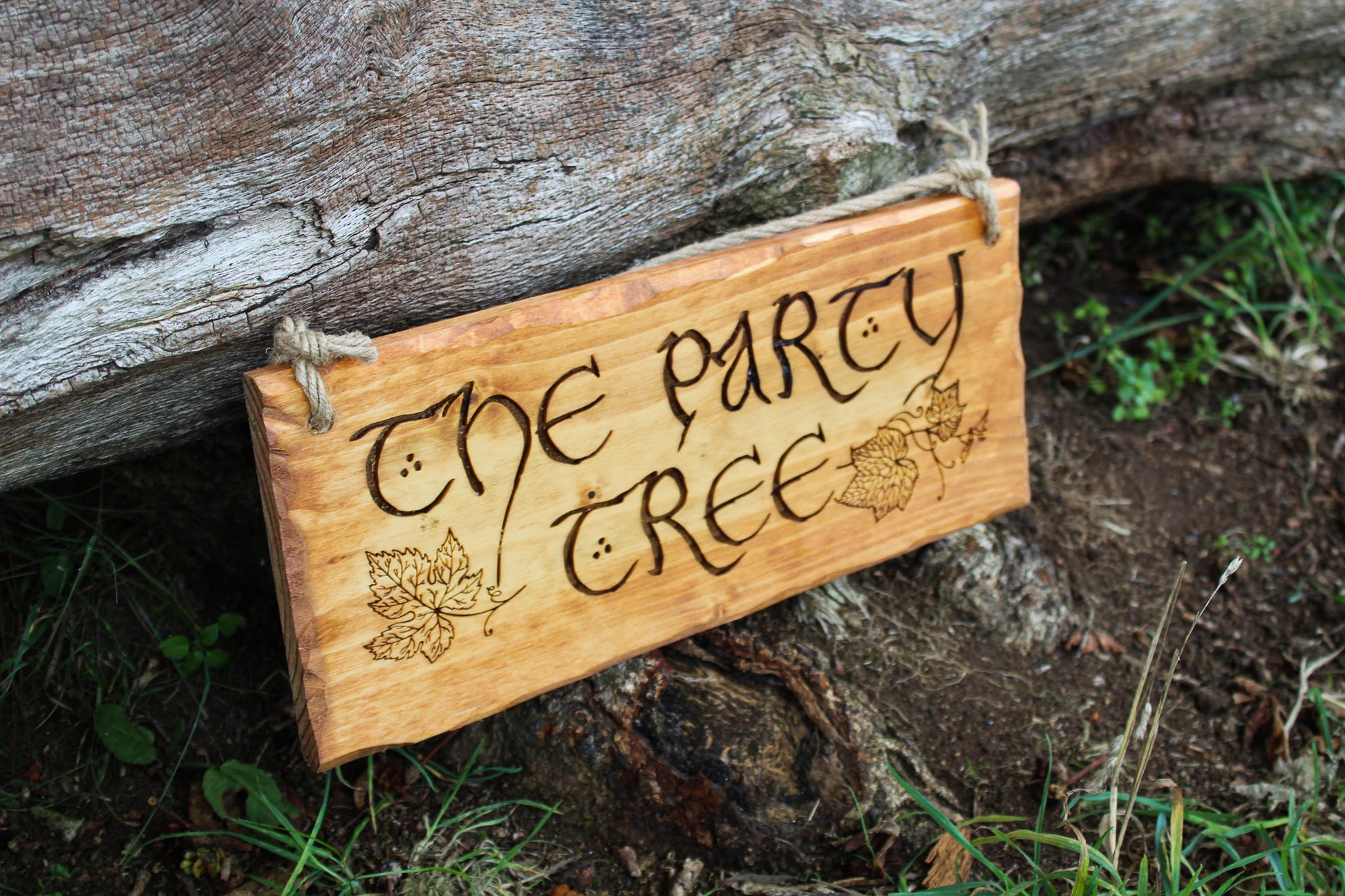 The Party Tree Sign image 6