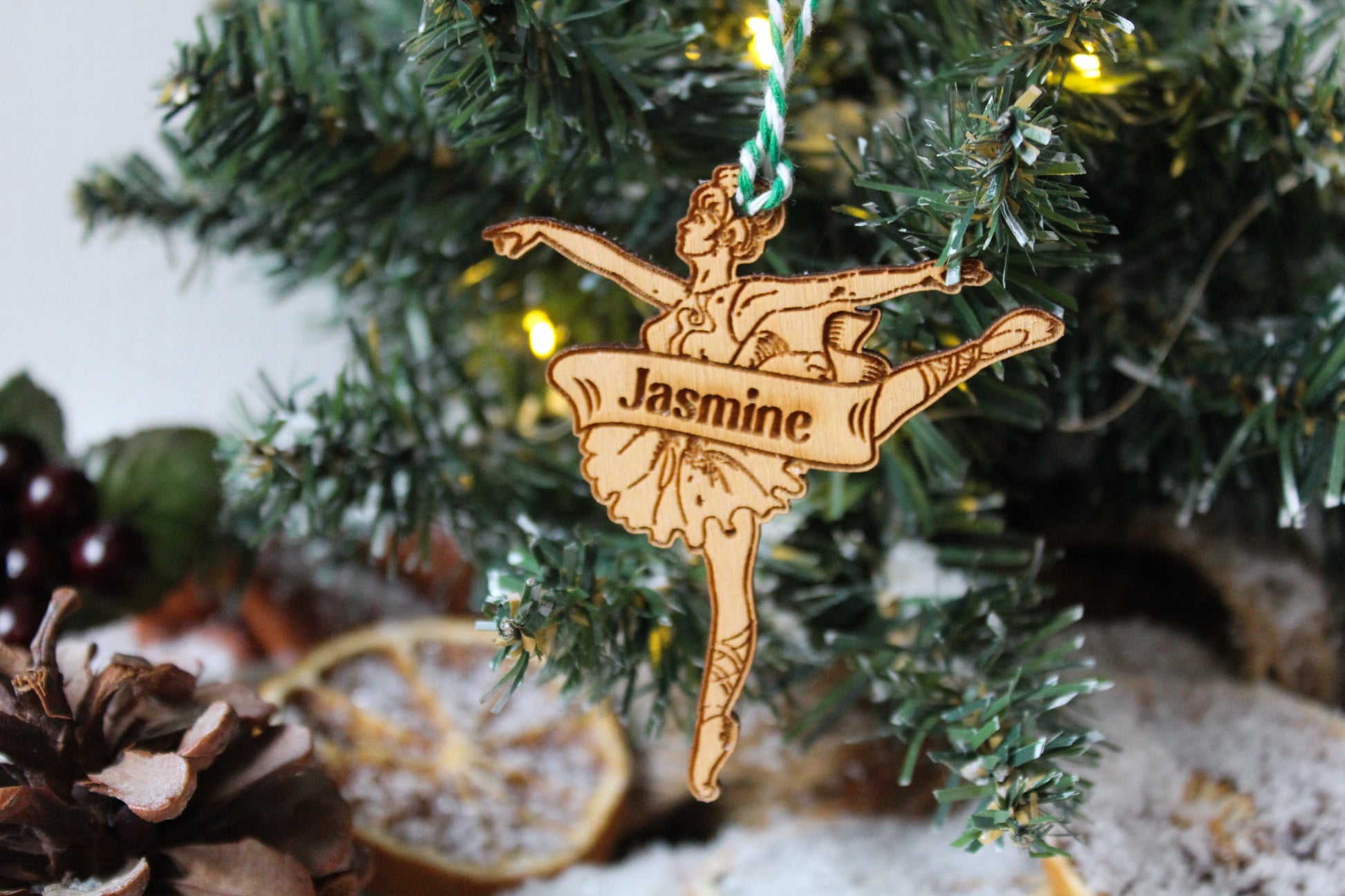 Ballet Dancer Bauble image 1
