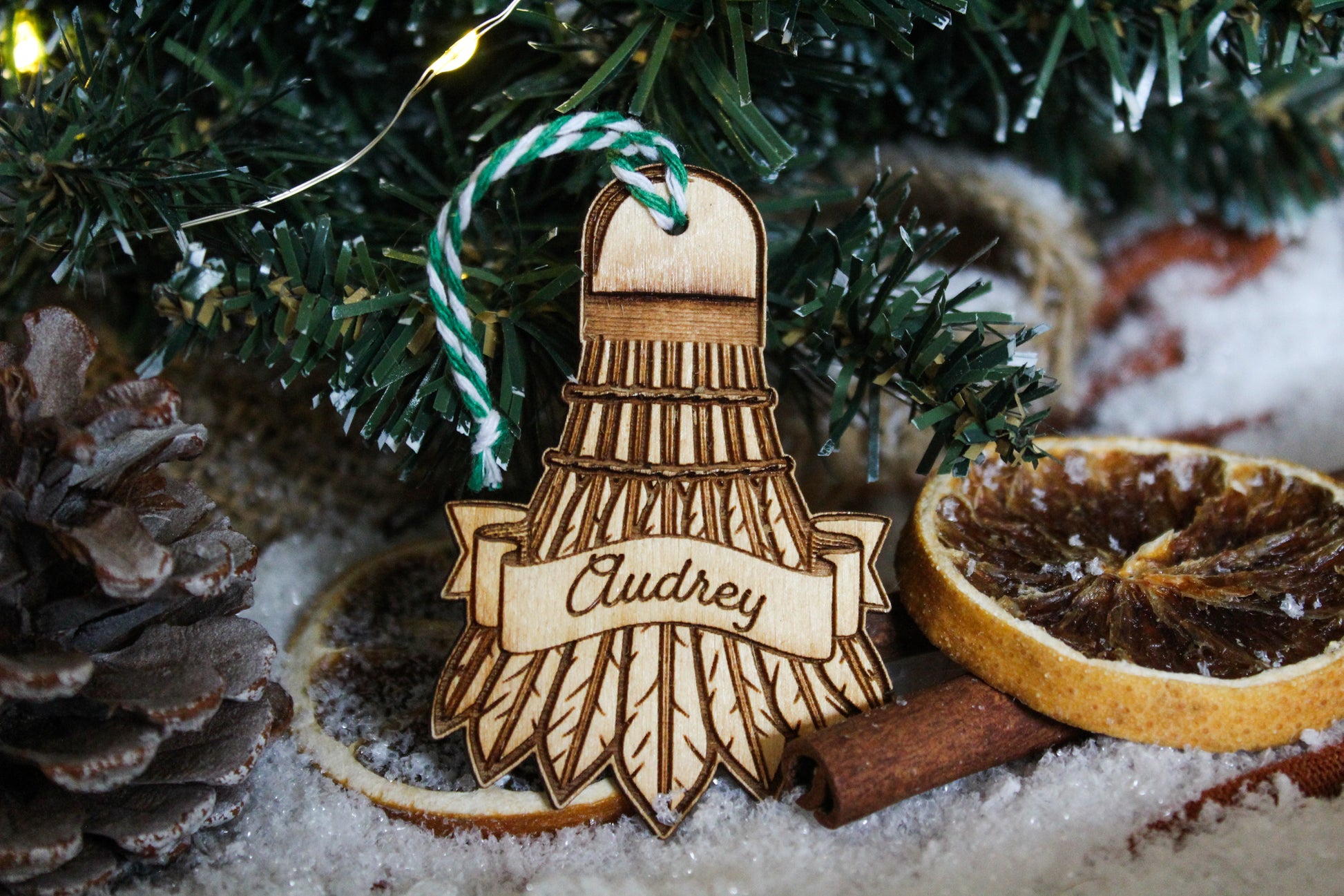 Badminton Bauble image 1