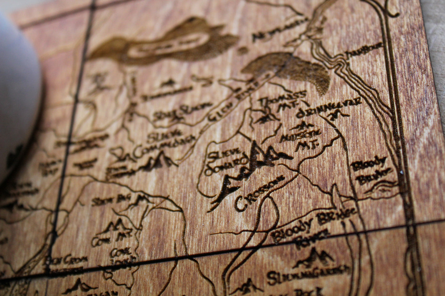 Map Of The Mournes Coasters image 6