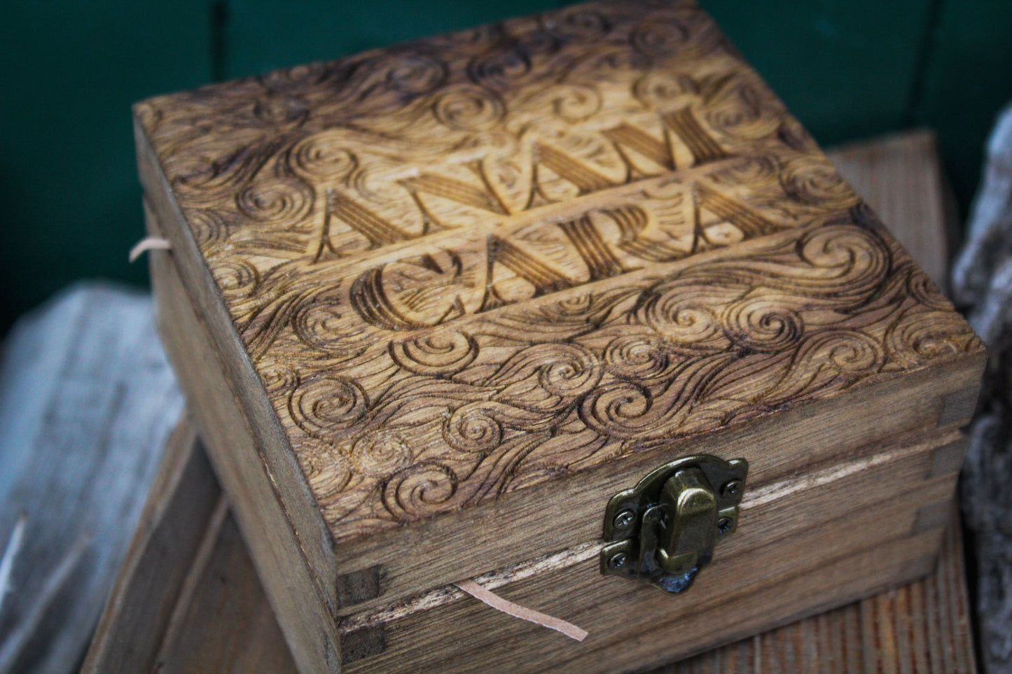 Anam Cara Ring Box