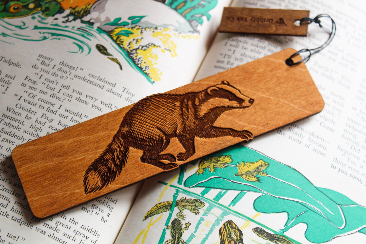 Badger Bookmark