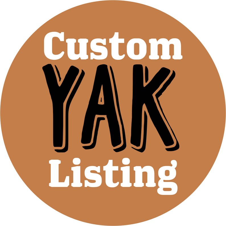 Custom Order for Adam