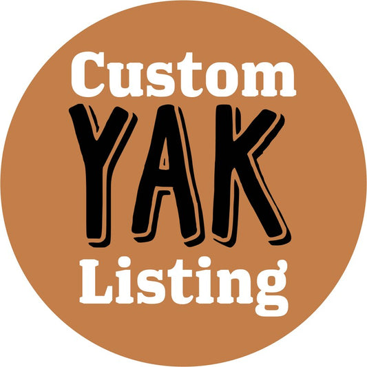 Custom Order for Adam
