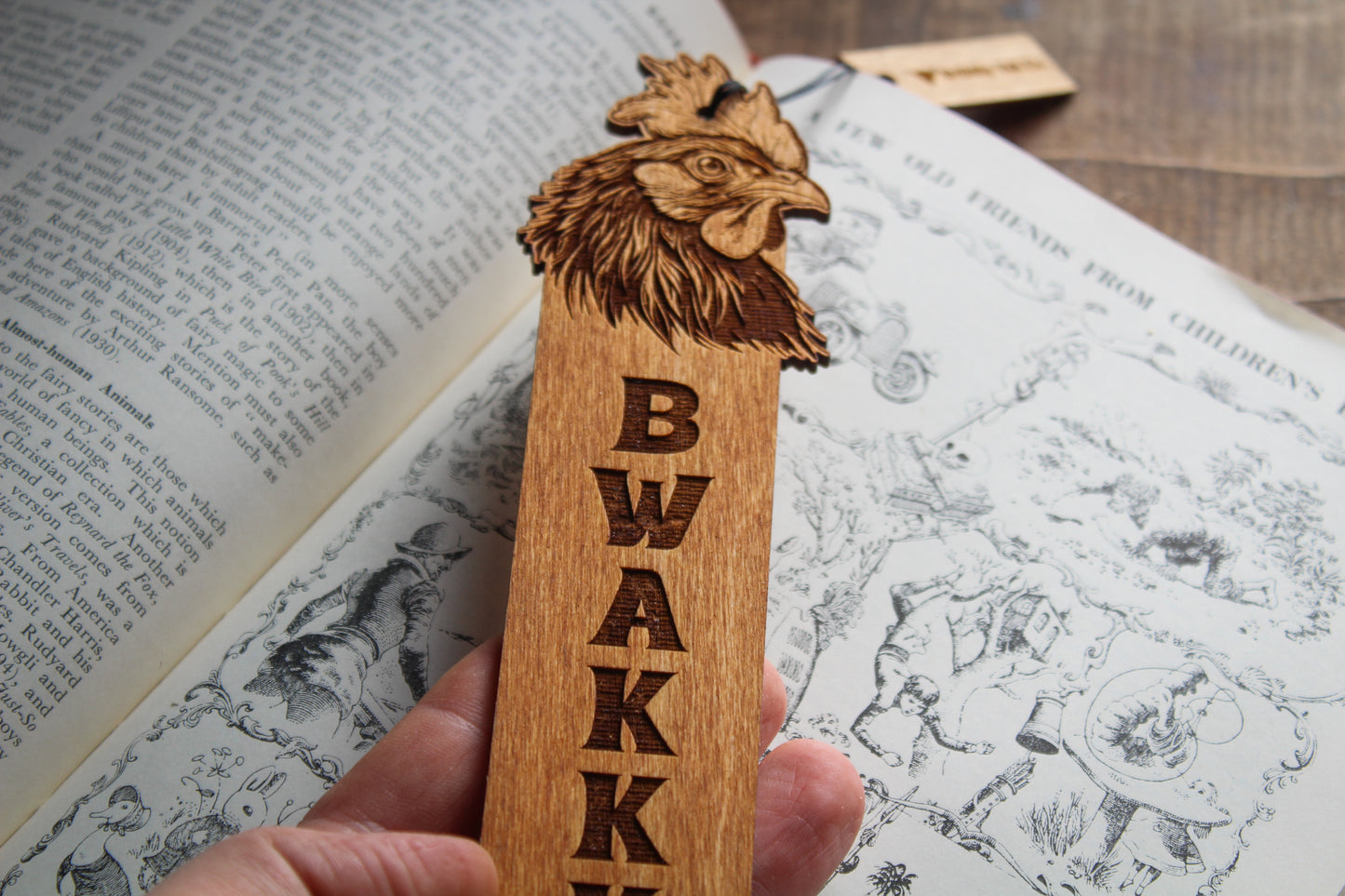 Chicken Bookmark