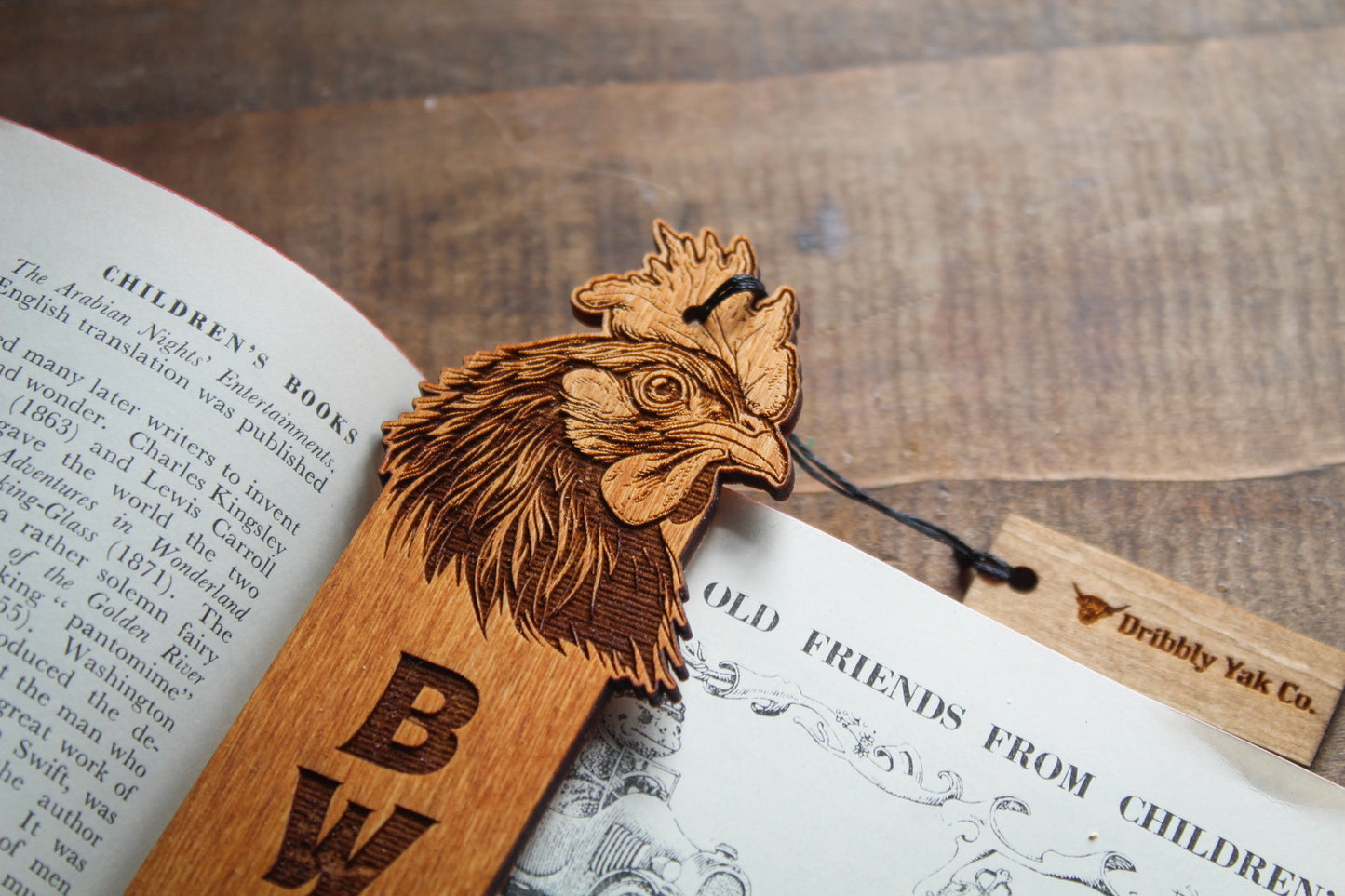 Chicken Bookmark