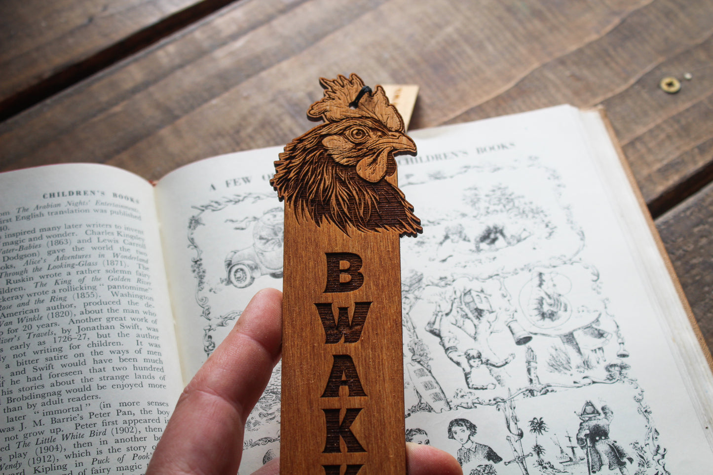 Chicken Bookmark