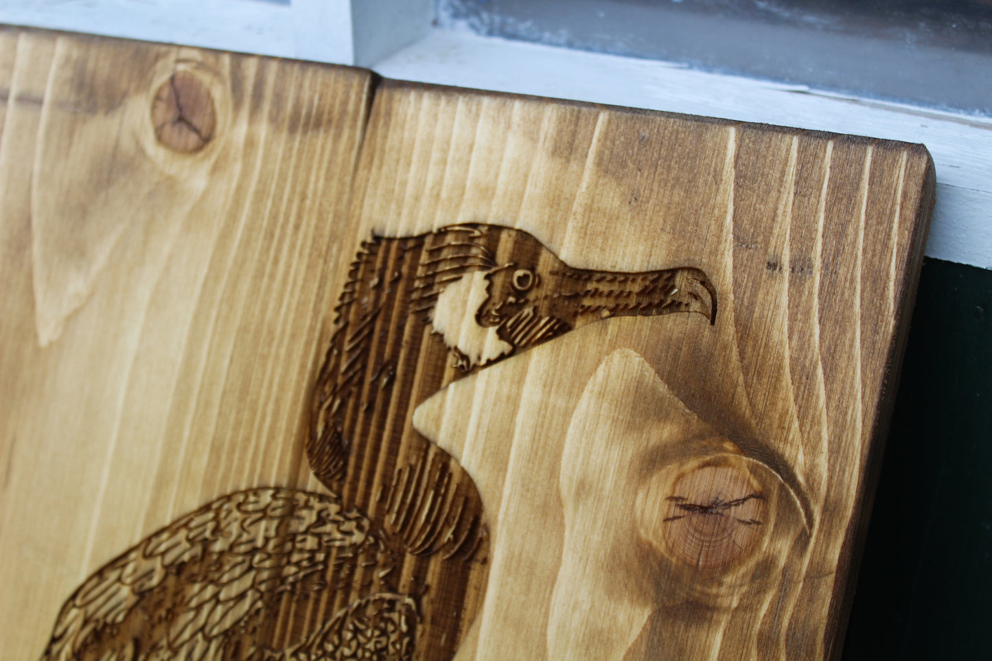 Cormorant Panel Art