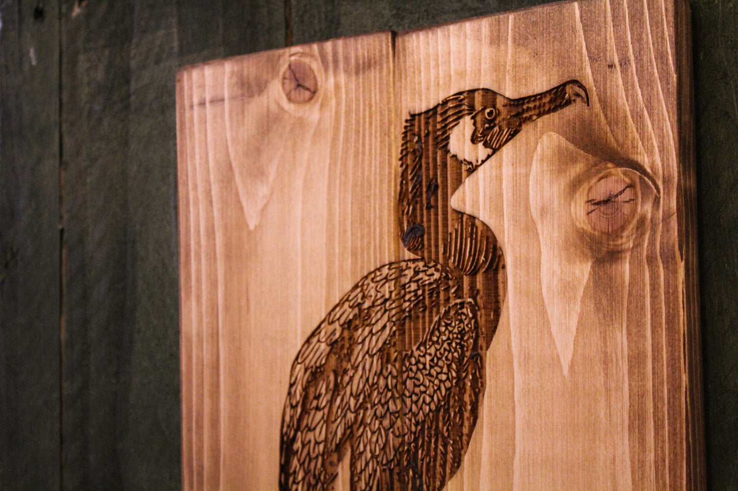 Cormorant Panel Art