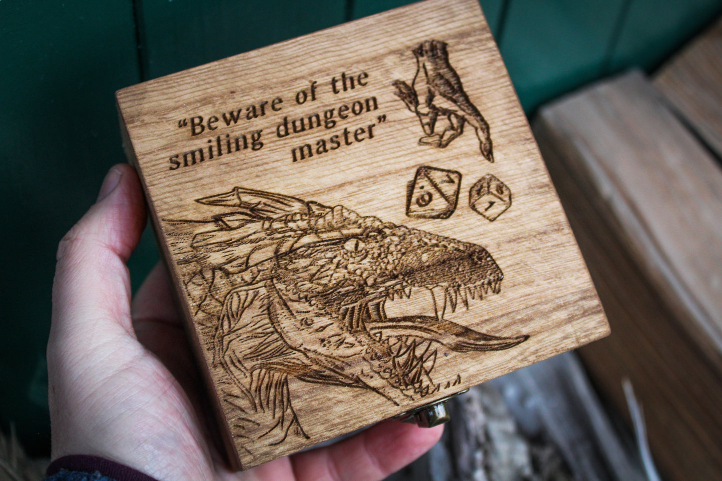 D&D Dice Box