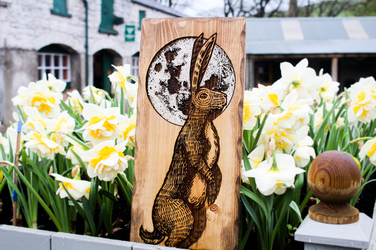 Hare and Moon Sign