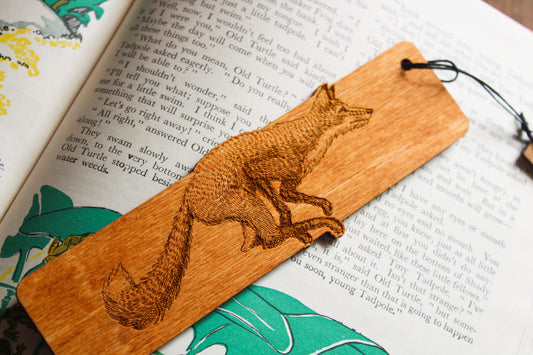Fox Bookmark