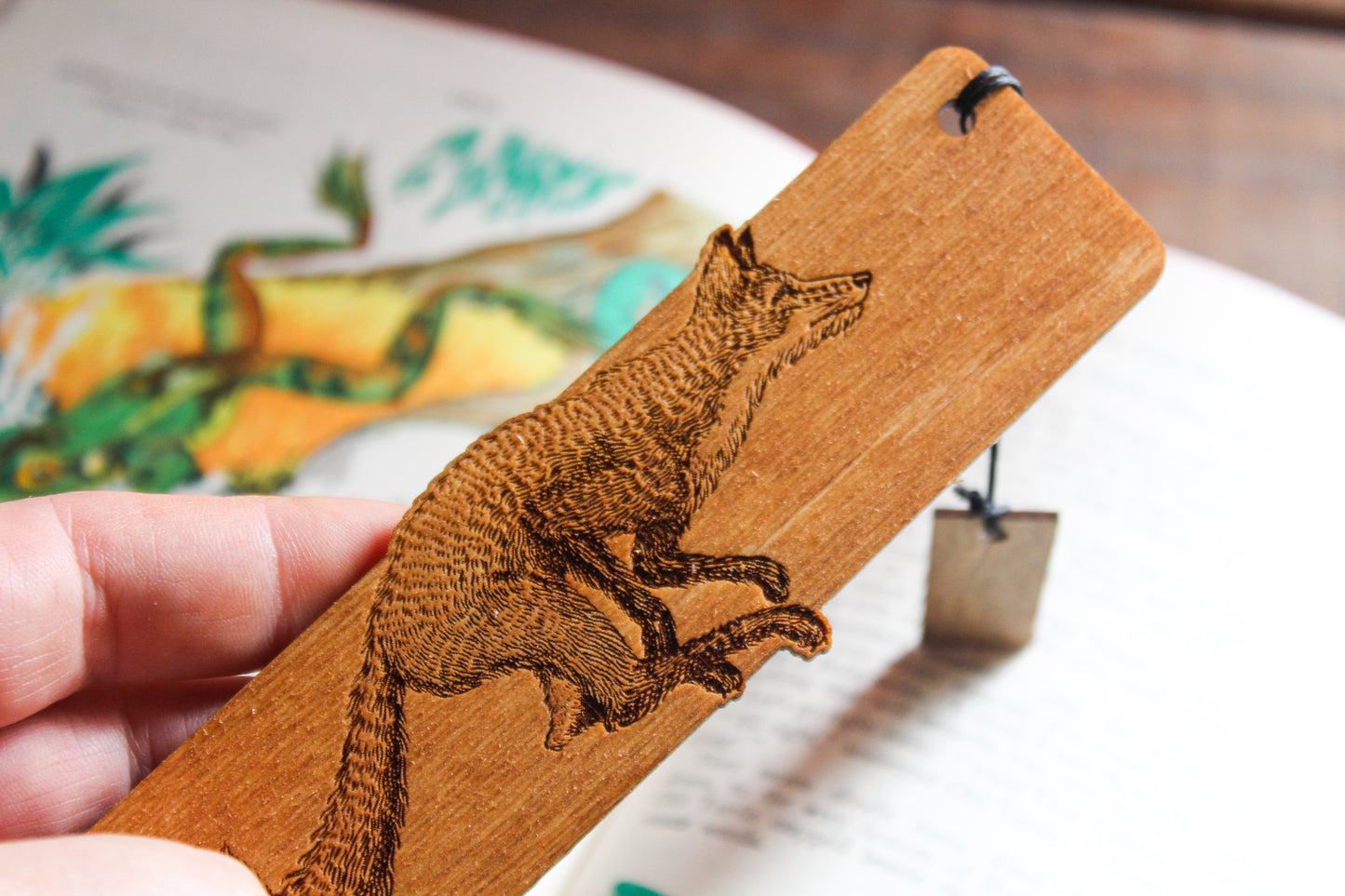 Fox Bookmark