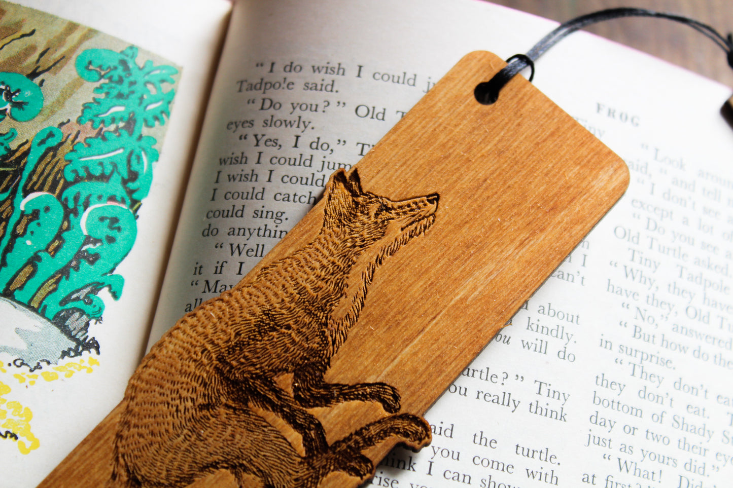 Fox Bookmark
