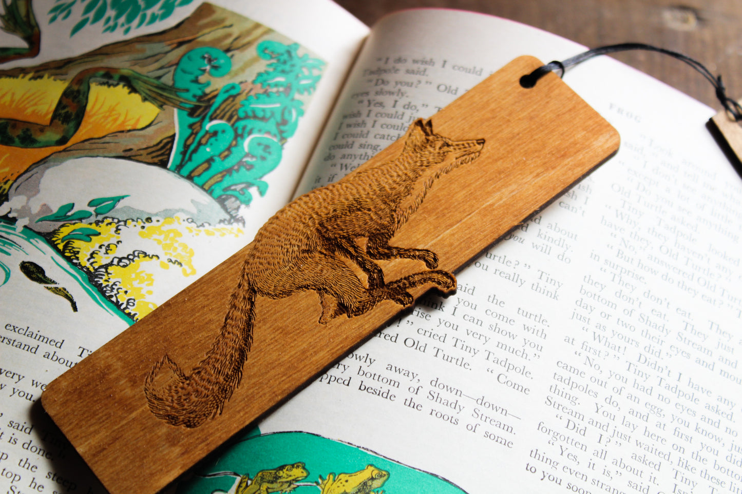 Fox Bookmark