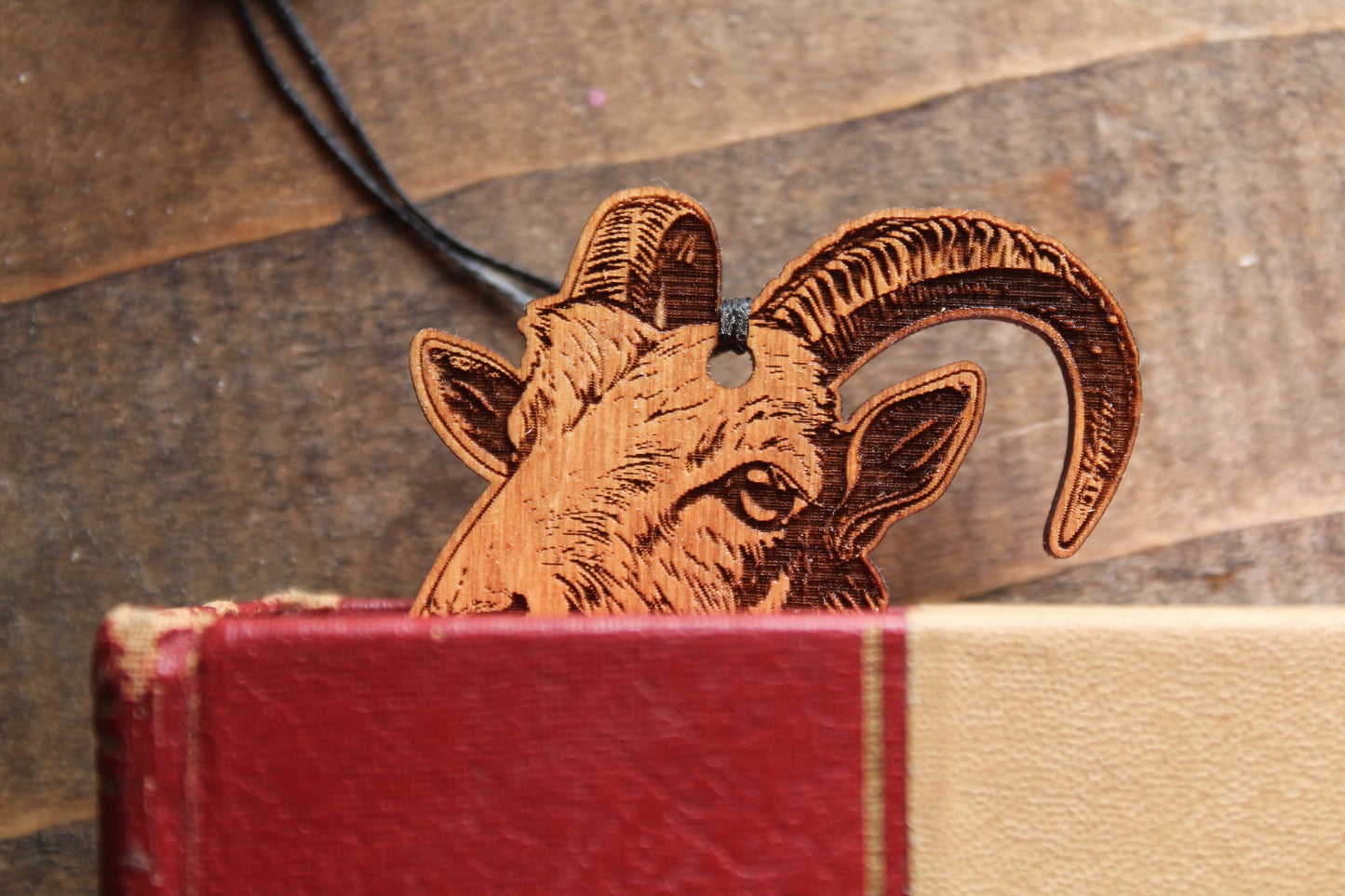 Goat Bookmark