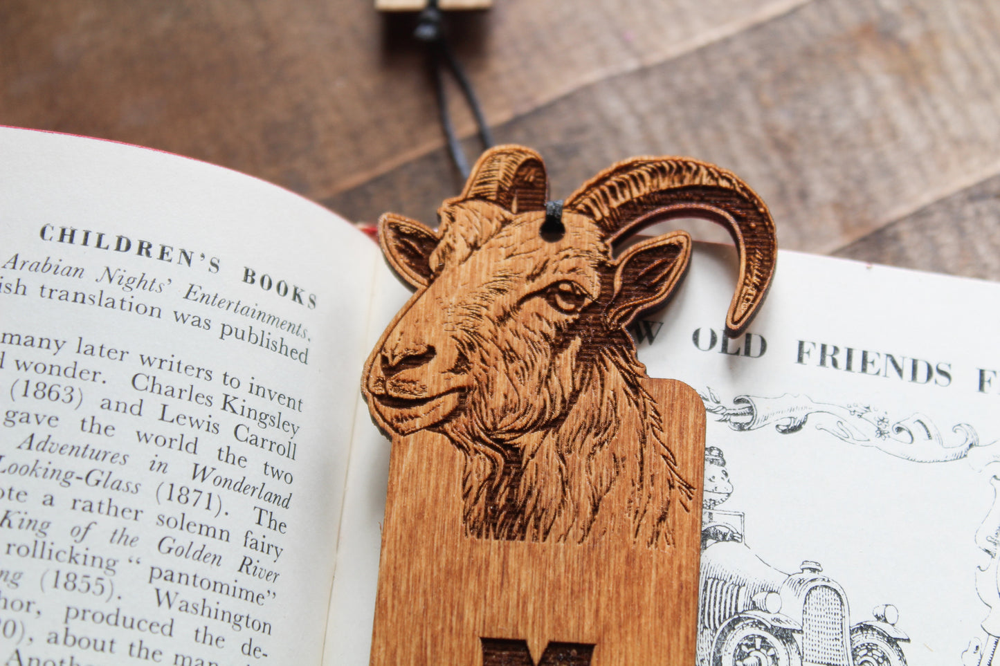 Goat Bookmark