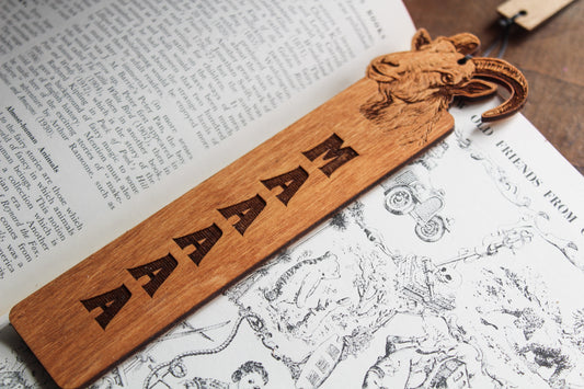 Goat Bookmark