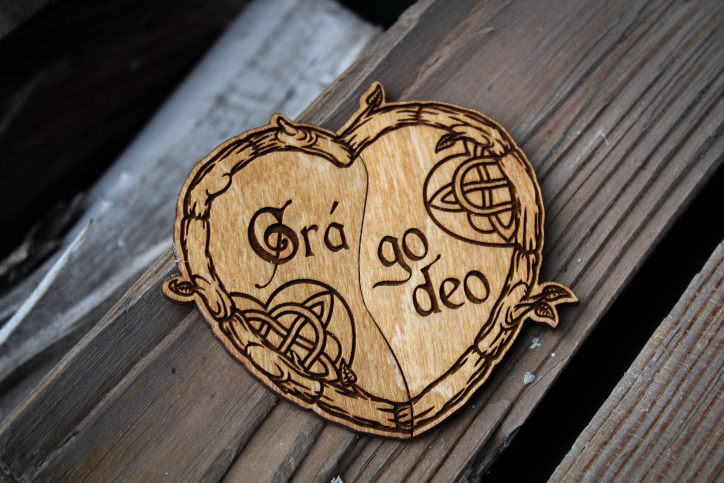 Grá go deo (Love Forever) Magnets