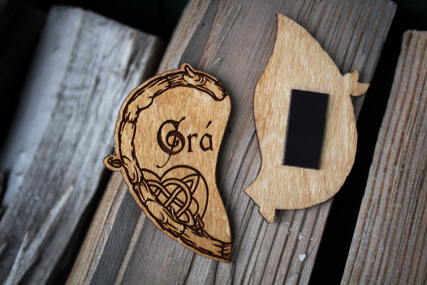 Grá go deo (Love Forever) Magnets