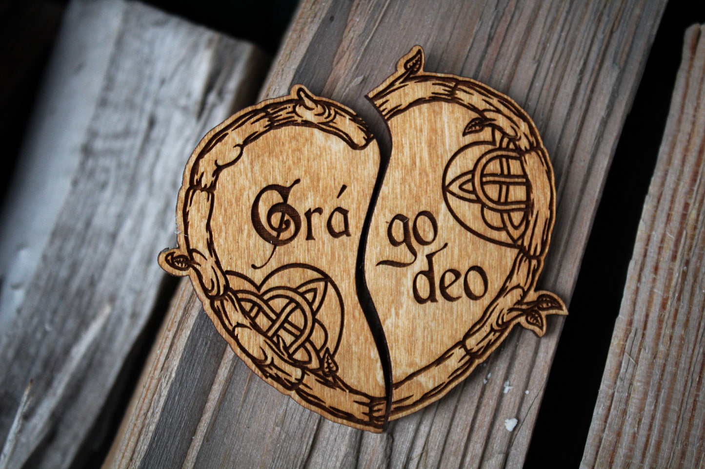 Grá go deo (Love Forever) Magnets