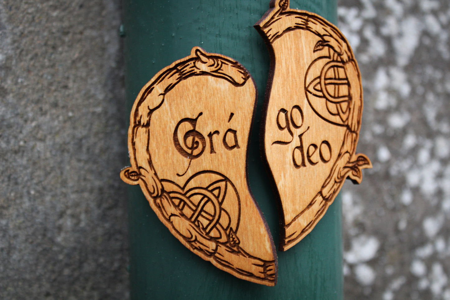 Grá go deo (Love Forever) Magnets