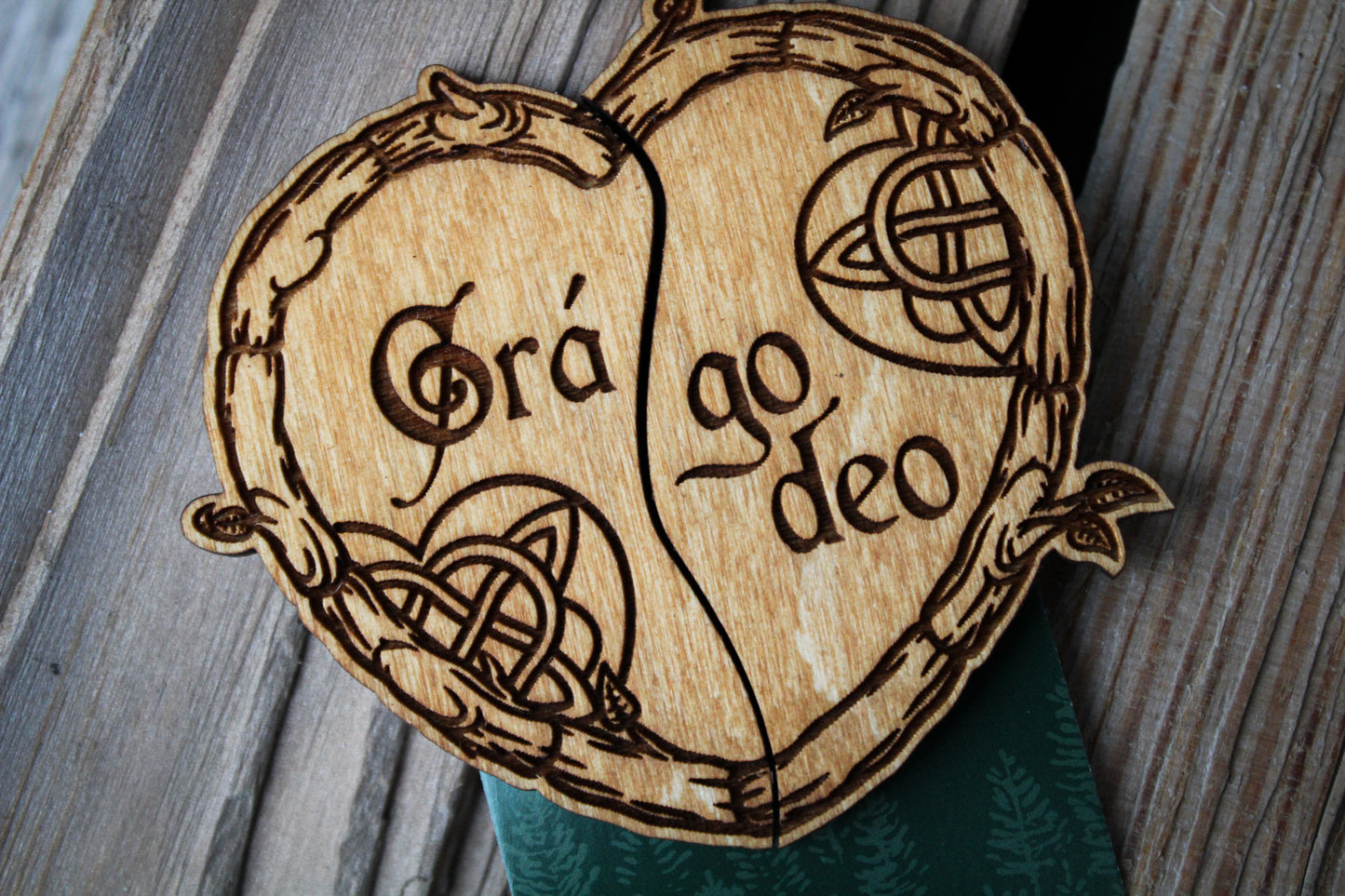 Grá go deo (Love Forever) Magnets