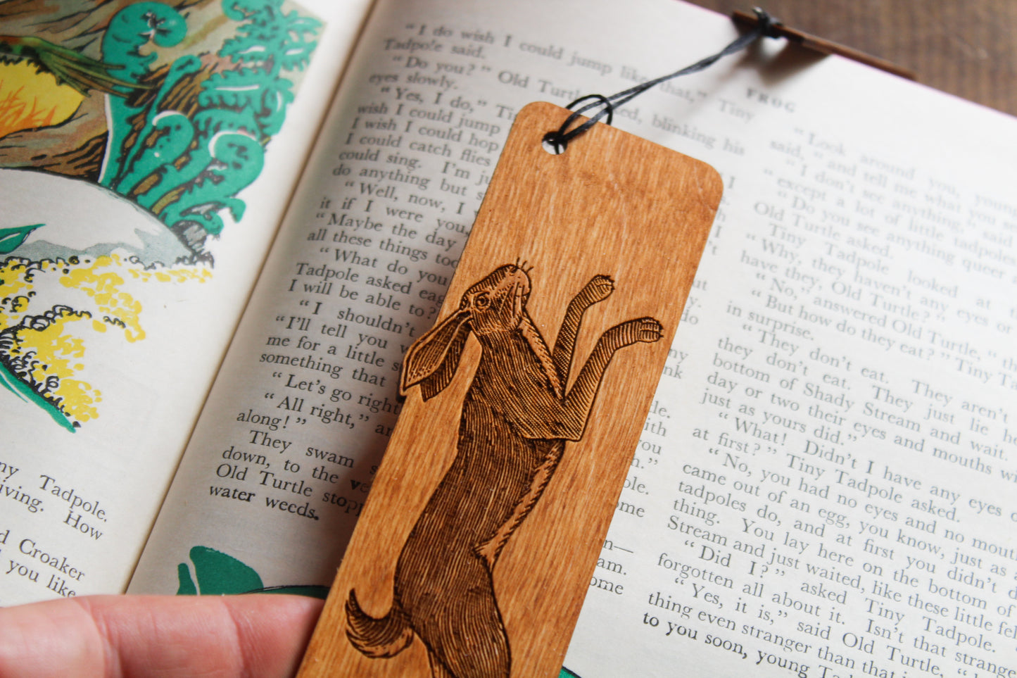 Hare Bookmark